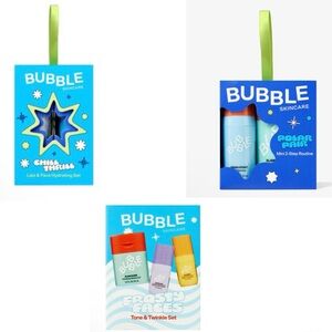 Bubble Skincare Hydrating Holiday Bundle
